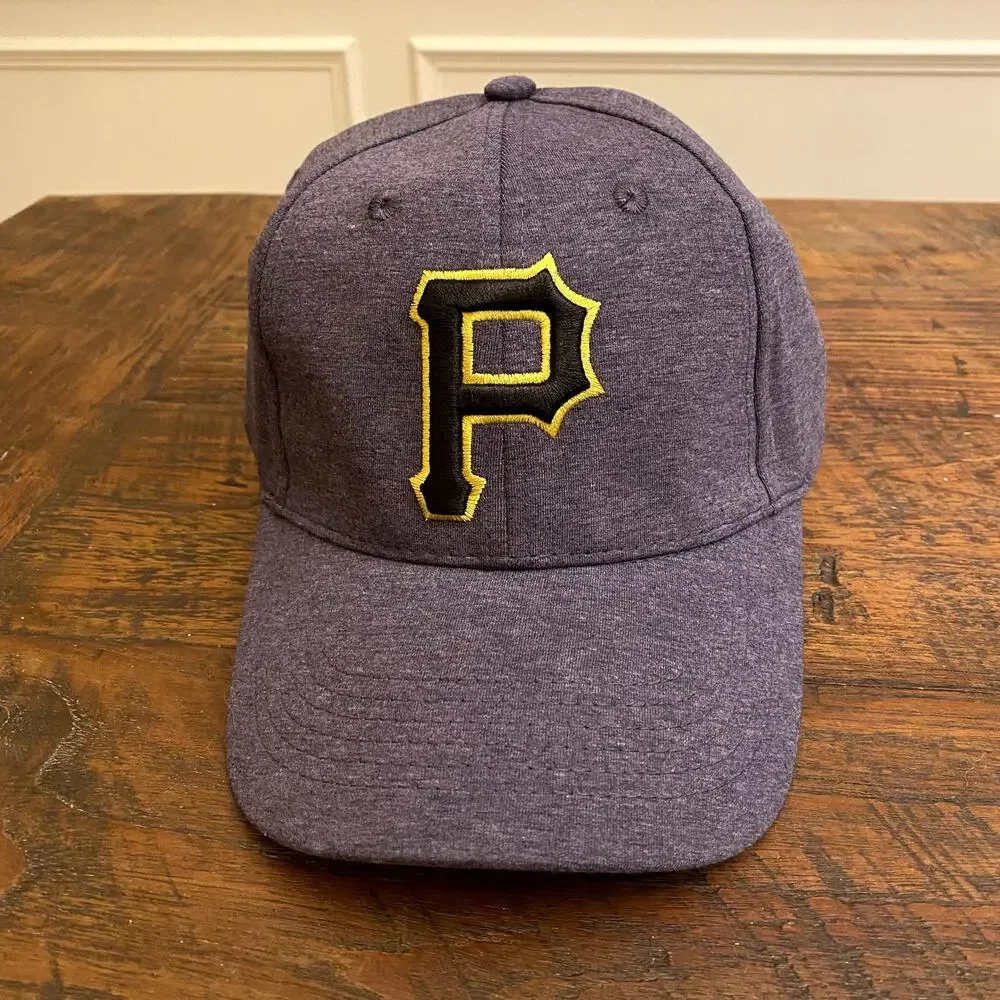 Pittsburgh Pirates MLB Baseball Cap Embroidered Logo Strapback Adjustable NWOT